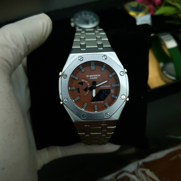 G Shock Dual Display Watch